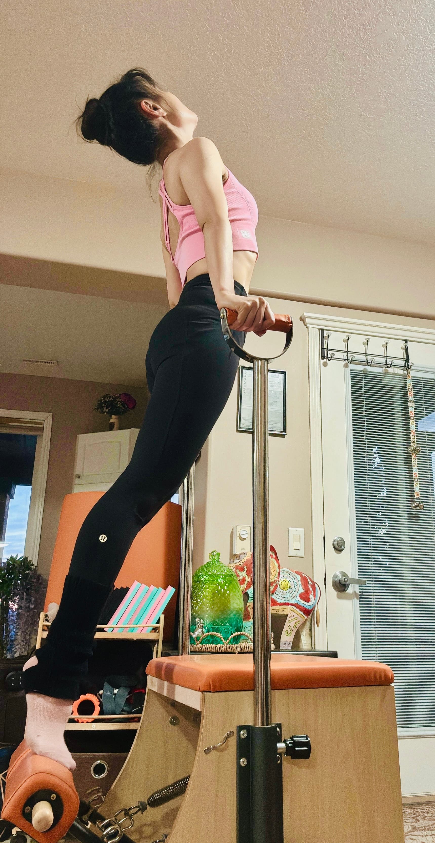Stability Chair Exercise Demonstration