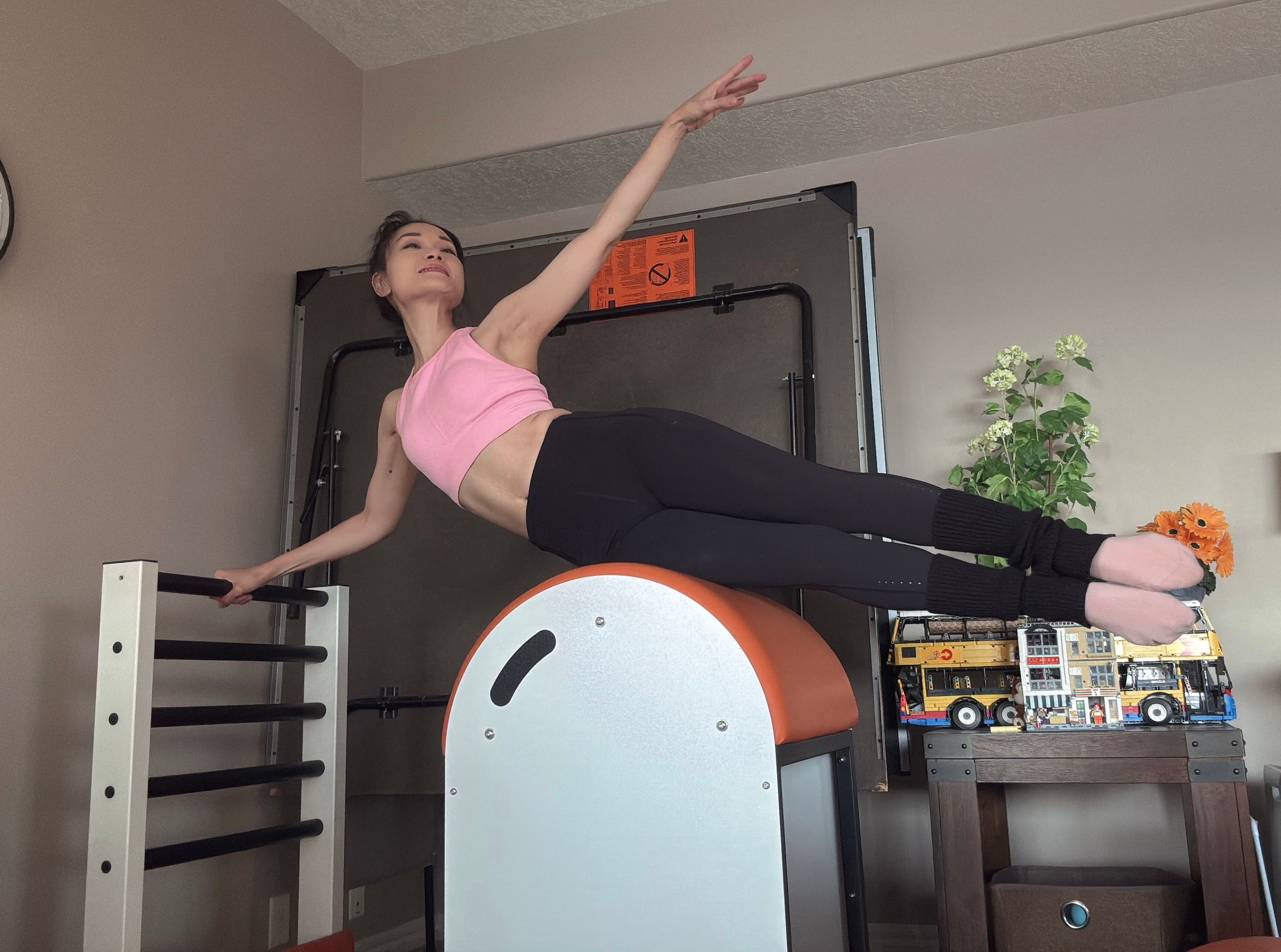 Ladder Barrel Exercise Demonstration