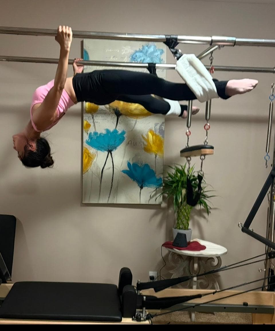 Cadillac Table Exercise Demonstration